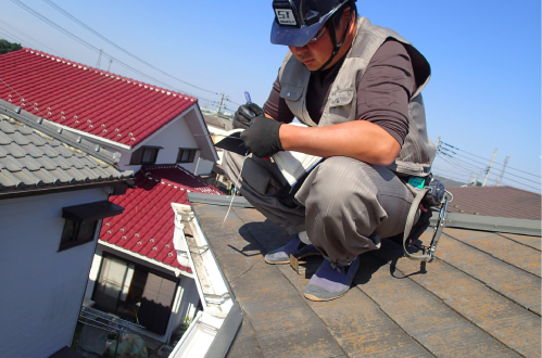 小屋裏点検