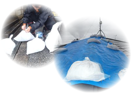 雨漏り修理の方法